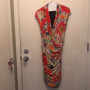Rachel Roy floral sleeveless dress